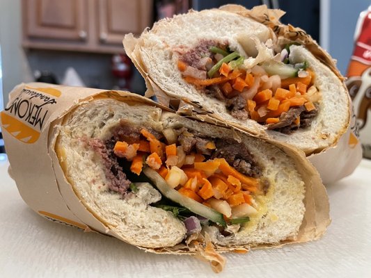 Mekong Sandwiches by null