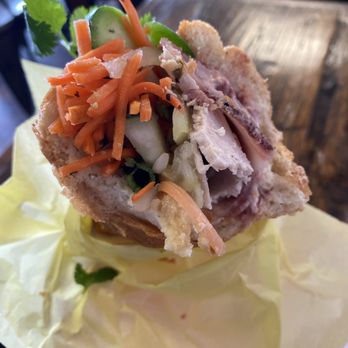 Cafe Aroma - Combo Sandwich filled with meat and veggies - Coffee & Tea Near Me - Manteca, California Cafe Aroma - Combo Sandwich filled with meat and veggies - Coffee & Tea Near Me - Manteca, California