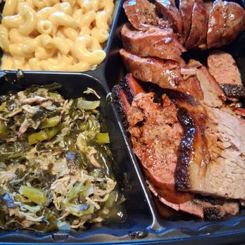 Tommy's BBQ - 2 Way Meat Plate - Barbeque Near Me - Hercules, California Tommy's BBQ - 2 Way Meat Plate - Barbeque Near Me - Hercules, California