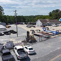 North Carolina Trailer Sales - Over 400 New and Used Trailers and New Truck Beds for Sale!  We accept trade-ins, we do financing, we do parts, service, and DMV work!