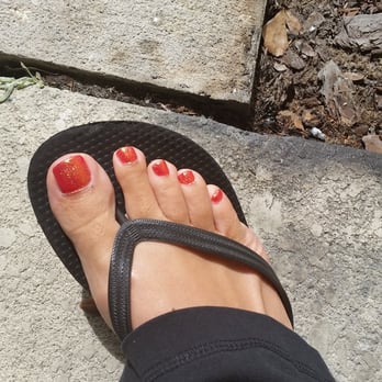 The Nail Lab - This is the first time I have had to change my gel pedi in over 2 mo. there was growth but no chipping at all! - Nail Salons Near Me - Sarasota, Florida