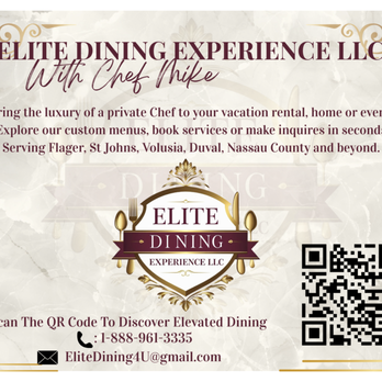 Elite Dining Experience - Personal Chefs Near Me Elite Dining Experience - Personal Chefs Near Me
