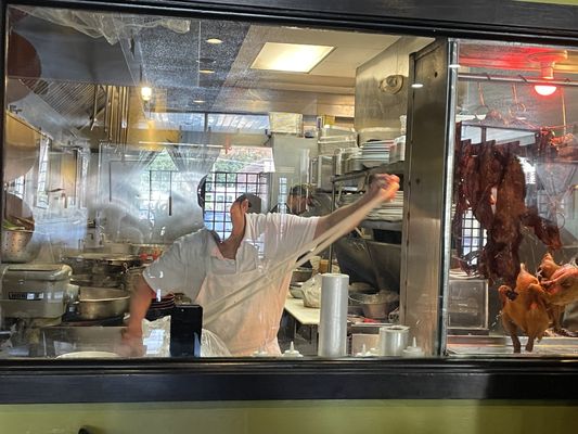 Lotus Garden by null