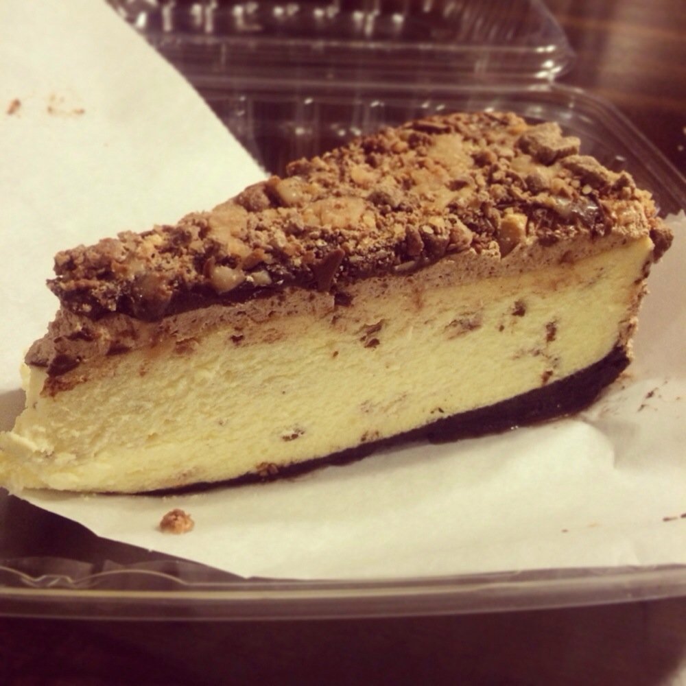 Aladdin's Eatery - Heath Cheesecake to go because the meal was so filling but can't resist this dessert - Middle Eastern Near Me - Cranberry Township, Pennsylvania Aladdin's Eatery - Heath Cheesecake to go because the meal was so filling but can't resist this dessert - Middle Eastern Near Me - Cranberry Township, Pennsylvania