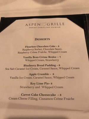 Menu photo 5 Aspen Grille Myrtle Beach, SC Menu photo 5 Aspen Grille Myrtle Beach, SC