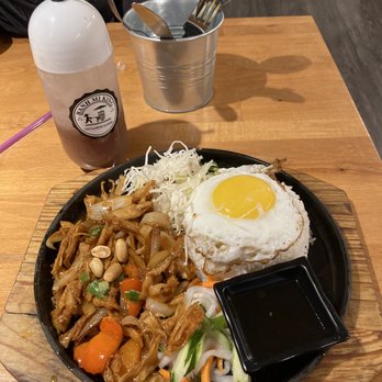 Banh Mi King - a plate of food and a drink - Vietnamese Near Me - Winnipeg, Manitoba Banh Mi King - a plate of food and a drink - Vietnamese Near Me - Winnipeg, Manitoba