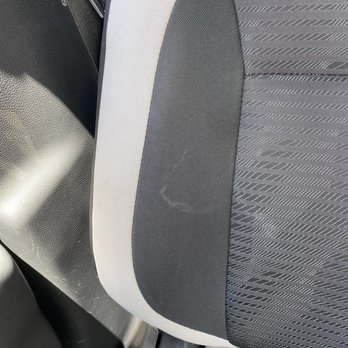 Allsave Car Rental - Someone else's swear residue on ALL of the upholstery - Car Rental Near Me - Kahului, Hawaii