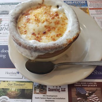 Round The Clock Diner - French onion soup - Diners Near Me - York, Pennsylvania Round The Clock Diner - French onion soup - Diners Near Me - York, Pennsylvania