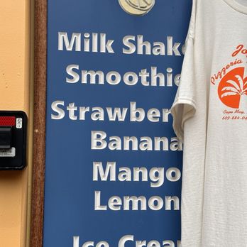 Jojo Pizza - Menu - Pizza Near Me - Cape May, New Jersey