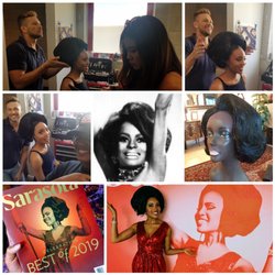 N.Y. Beauty Supply - Work done in collaboration with the WEST COAST BLACK THEATRE TROUPE and SARASOTA MAGAZINE.