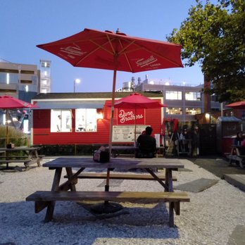 Dune Brothers - Evening exterior - New American Near Me - Providence, Rhode Island