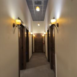 Elements Massage - 2/3/25 Hallway leading to the private rooms