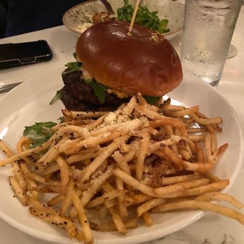 Lola - Lola Burger with Parmesan truffle fries - American Near Me - Covington, Louisiana
