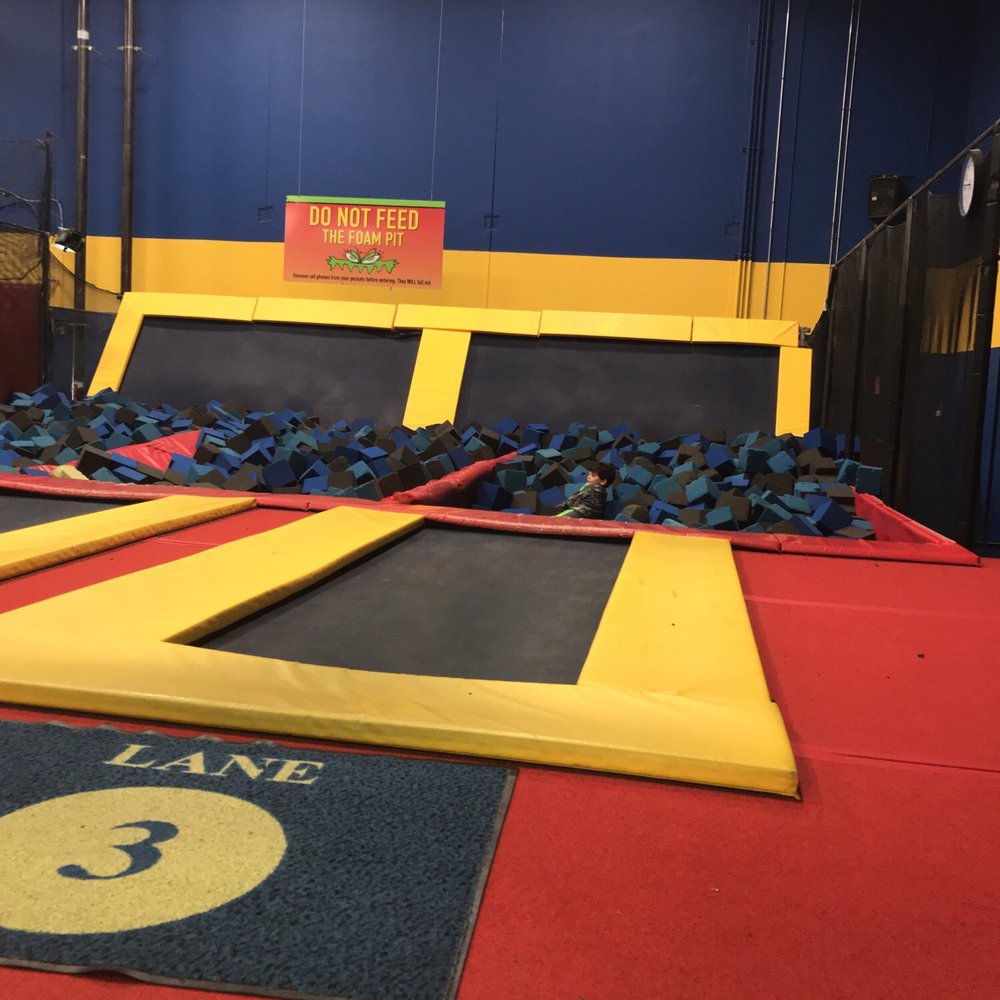Sky High Sports Niles - Foam pits are fun - Recreation Centers Near Me - Niles, Illinois Sky High Sports Niles - Foam pits are fun - Recreation Centers Near Me - Niles, Illinois