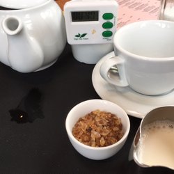 Cafe im Hof - Teekontor - Tee Kännchen