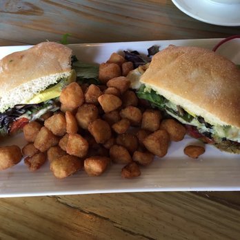 The Local - Veggie Egg Sandwich & Home Fries - Coffee & Tea Near Me - Jacksonville, Florida
