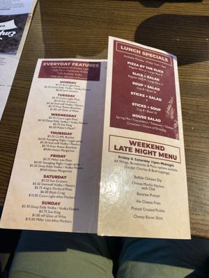 Menu photo 1 Ale Emporium Indianapolis, IN