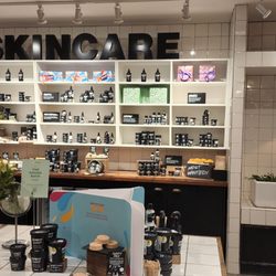 Lush - Skincare, cant get anymore "organic" than this! Unless you blend the food yourself and slap that on your face, lol. Who has time for that?!?
