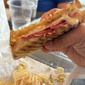 Cafe 86 - Pastrami sandwich - Desserts Near Me - Glendale, California