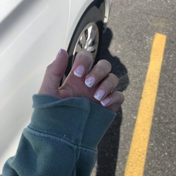 Dif Nail Spa - Gel manicure for my birthday - Nail Salons Near Me - Patchogue, New York