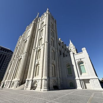 Temple Square - Salt Lake Temple. Come to the open house! - Landmarks & Historical Buildings Near Me - Salt Lake City, Utah