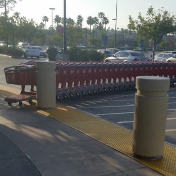 Target - Only a former cart attendant would appreciate this picture. - Department Stores Near Me - Vista, California