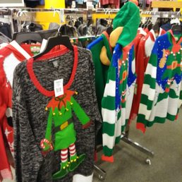 Ugly ugly sweaters. Really a winner