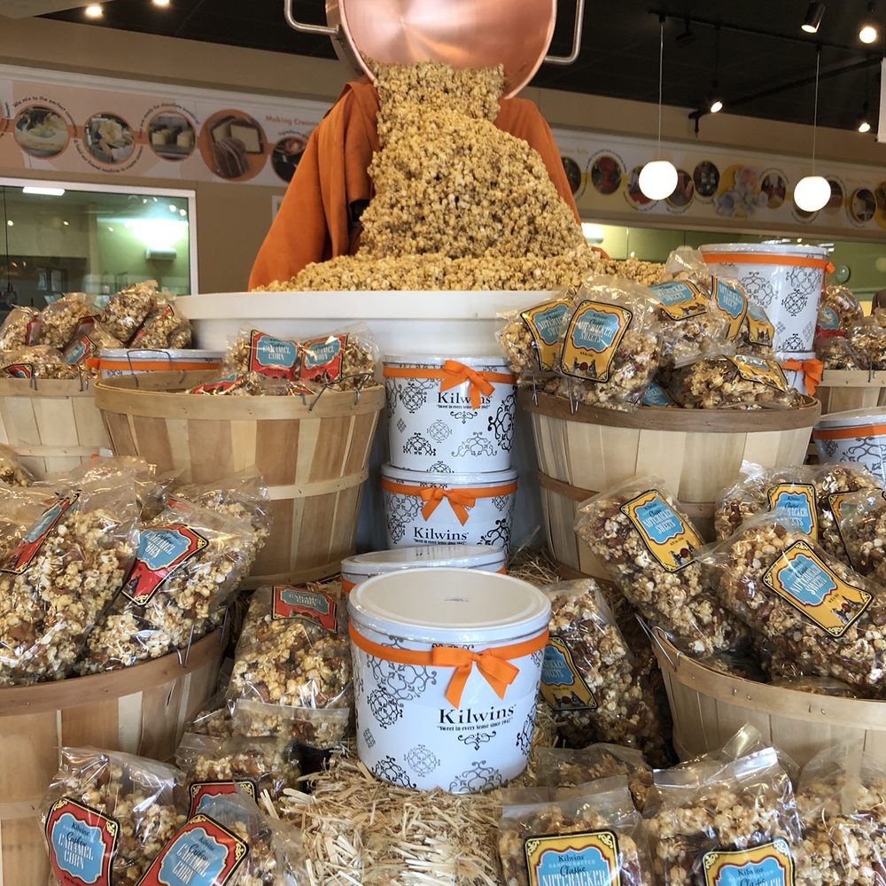 Housemade caramel corn Housemade caramel corn