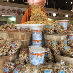 Housemade caramel corn Housemade caramel corn