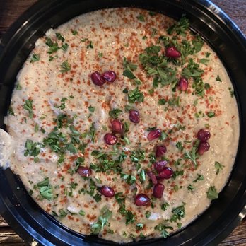 Mazra - Baba Ghanoush Eggplant Dip - Middle Eastern Near Me - San Bruno, California Mazra - Baba Ghanoush Eggplant Dip - Middle Eastern Near Me - San Bruno, California