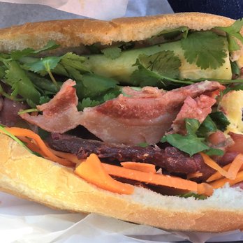 Alpha Bakery & Deli - Half of the BBQ pork is fat - Bakeries Near Me - Houston, Texas