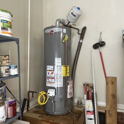 Repair Services - Water heater