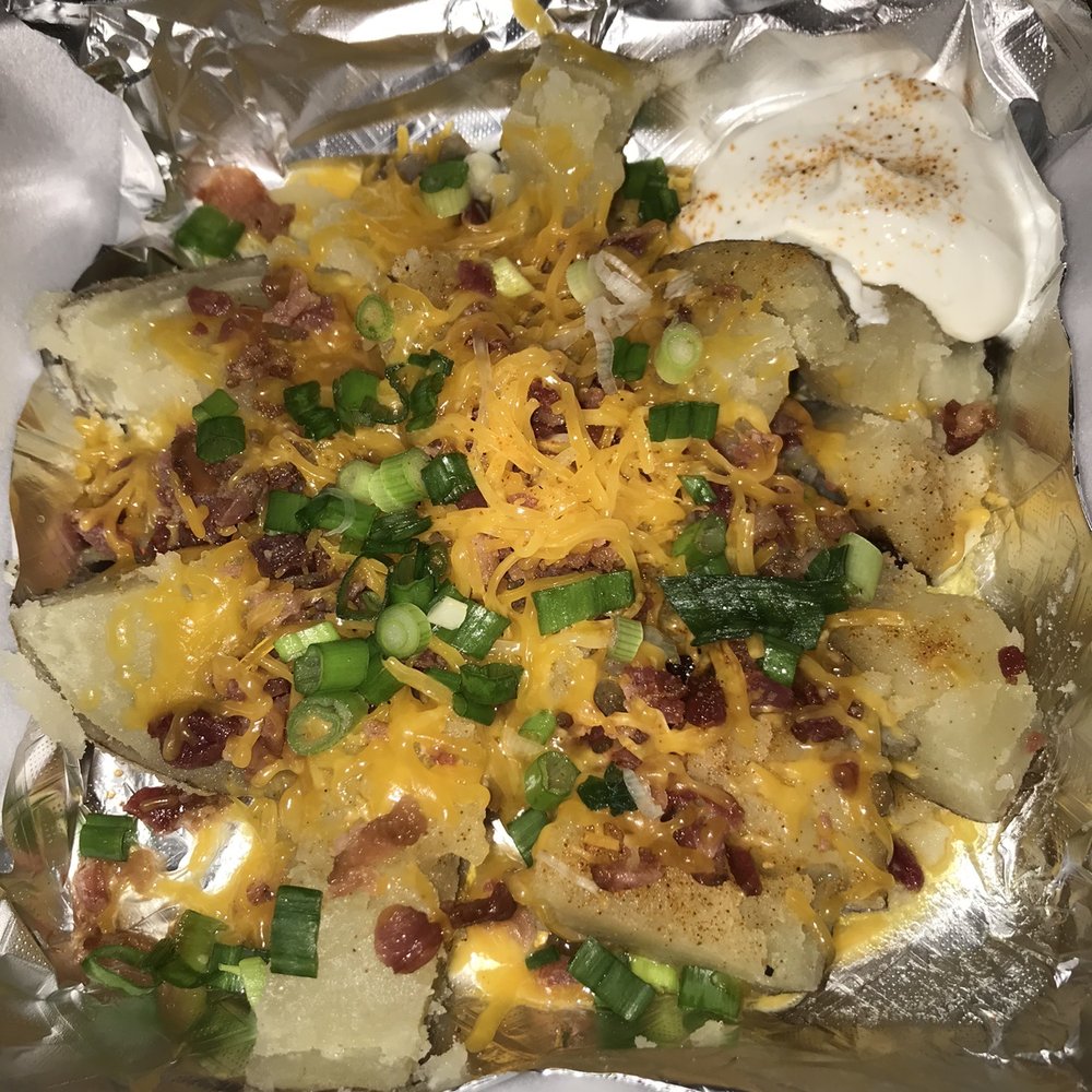 Fully Loaded Spuds - Original Baked Potato - Food Trucks Near Me - Van Alstyne, Texas Fully Loaded Spuds - Original Baked Potato - Food Trucks Near Me - Van Alstyne, Texas