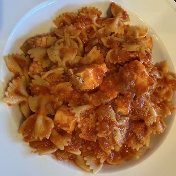 Ciao Osteria - Farfalette al Salmone - Italian Near Me - Centreville, Virginia Ciao Osteria - Farfalette al Salmone - Italian Near Me - Centreville, Virginia