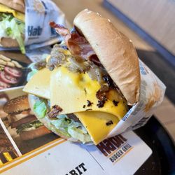 Habit Burger & Grill - Double Char with Cheese
