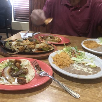 Mi Sol Azteca - Shrimp fajitas for 2 $19.99 - Mexican Near Me - Picayune, Mississippi