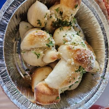 Pier Pizza - Garlic knots. 5 for $5 - Pizza Near Me - Oceanside, California