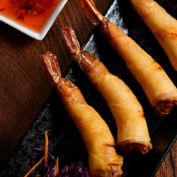 Ma Kin - Shrimp Rolls