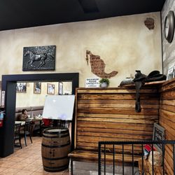 Old Hacienda Restaurant - Entrance to bar area