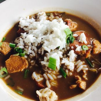 Bon Temps Grill - Chicken & Andouille Gumbo - Cajun/Creole Near Me - Lafayette, Louisiana Bon Temps Grill - Chicken & Andouille Gumbo - Cajun/Creole Near Me - Lafayette, Louisiana