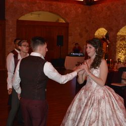 Myrna's Tailor Shop - Bride and Groom