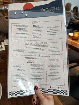 Menu photo 3 Casa Louie New York, NY
