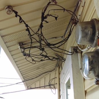 Institute for Human Services - You don't have to be an electrician to have concerns when you see wiring like this. But our worker wasn't concerned at all. - Community Service/Non-Profit Near Me - Honolulu, Hawaii Institute for Human Services - You don't have to be an electrician to have concerns when you see wiring like this. But our worker wasn't concerned at all. - Community Service/Non-Profit Near Me - Honolulu, Hawaii