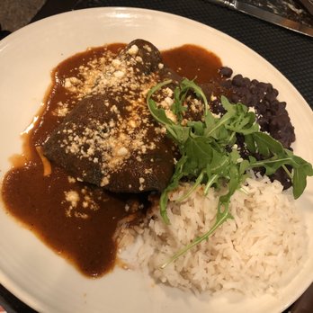 Meso Maya Comida y Copas - Brisket Enchilada $13 - not good - Mexican Near Me - Dallas, Texas Meso Maya Comida y Copas - Brisket Enchilada $13 - not good - Mexican Near Me - Dallas, Texas