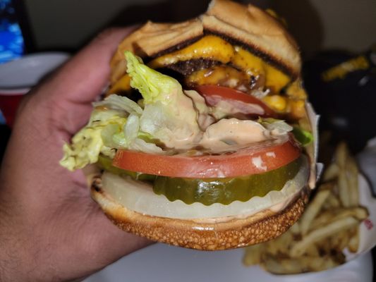 In-N-Out Burger by null