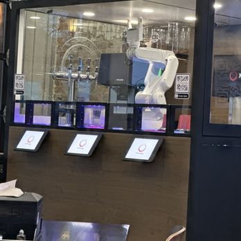 Freelancers Cafe - Robotic barista - Themed Cafes Near Me - Athens, Texas Freelancers Cafe - Robotic barista - Themed Cafes Near Me - Athens, Texas