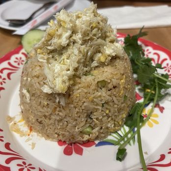 Too Thai Street Eats - F4-Crab Fried Rice - Thai Near Me - Carrollton, Texas