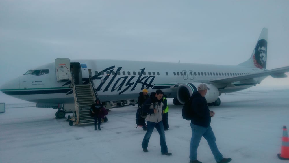 ALASKA AIRLINES Updated May 2024 1 Airport Way, Prudhoe Bay, Alaska