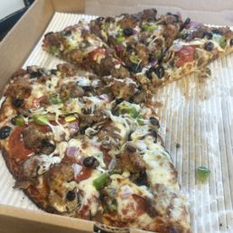 12. Combination Pizza 12. Combination Pizza