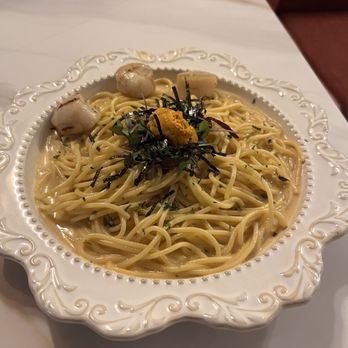 GIWA - Creamy uni pasta - Breakfast & Brunch Near Me - Santa Clara, California